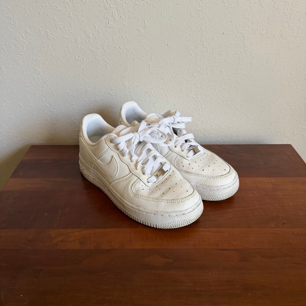 Nike Air Force 1 SE “Certified Lover Boy” Drake Collab All White Leather Boys 4